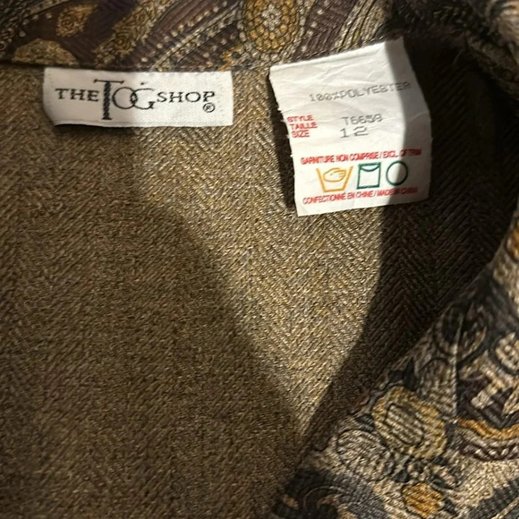 Vintage The TOG Shop Women’s Blazer Size 12 - Picture 4 of 4
